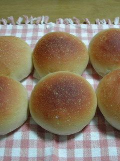 A picture of Simple Bread Rolls with Homemade Natural Yeast.