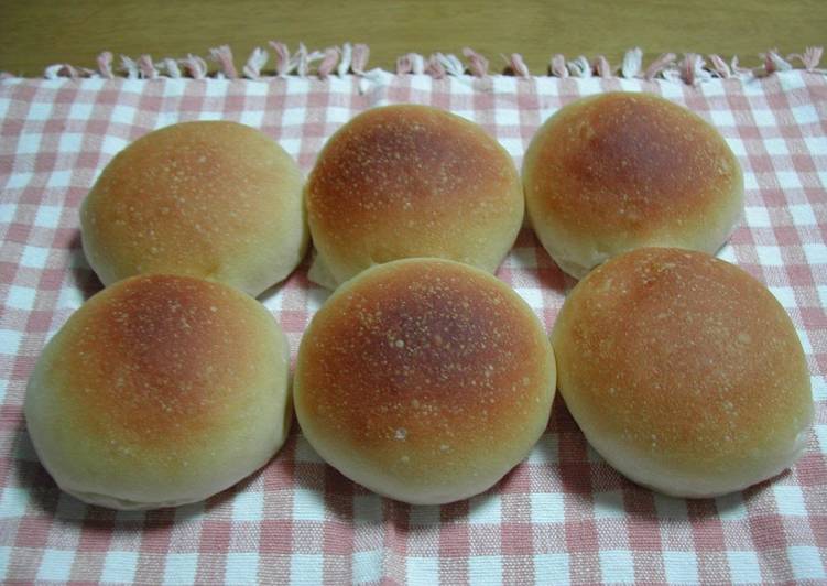 Simple Bread Rolls with Homemade Natural Yeast