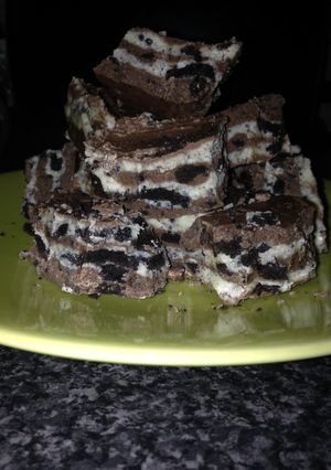 A picture of Double Chocolate Oreo Suprise.