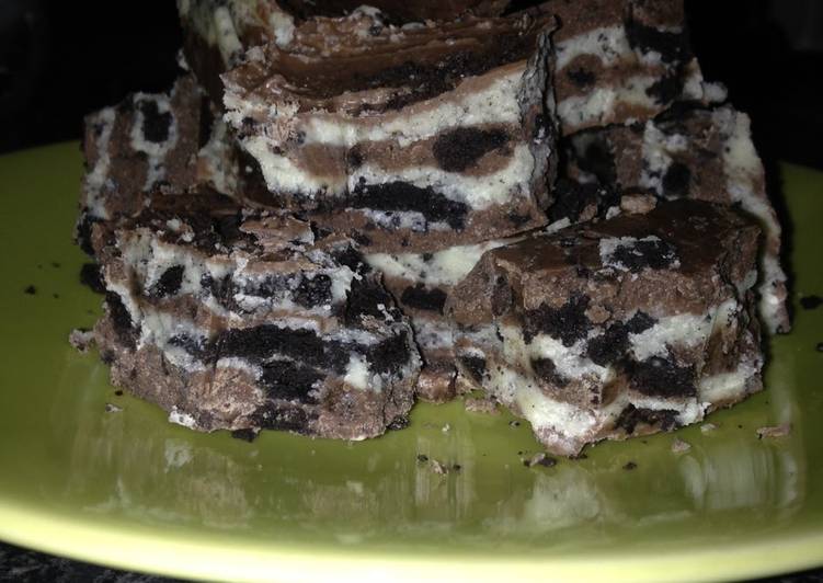 Recipe of Quick Double Chocolate Oreo Suprise