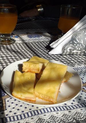 Una foto de Fainá de queso 😋