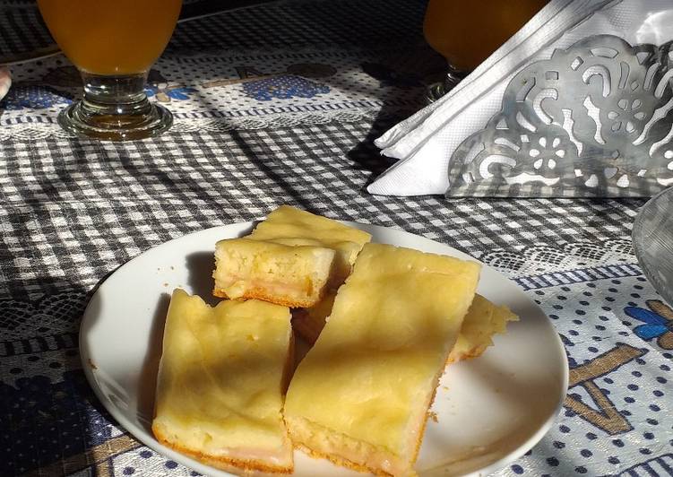 Fainá de queso 😋