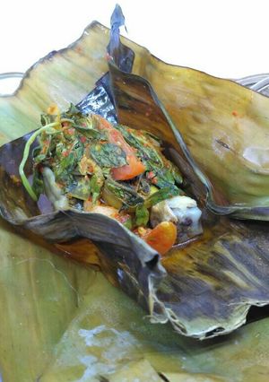 Foto resep Pepes ayam
