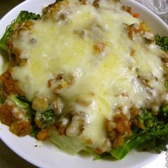 Lasagna-style Layered Broccoli and Potatoes ♪ A picture of Lasagna-style Layered Broccoli and Potatoes ♪.