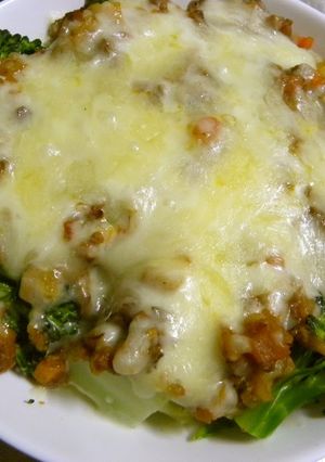 A picture of Lasagna-style Layered Broccoli and Potatoes ♪.