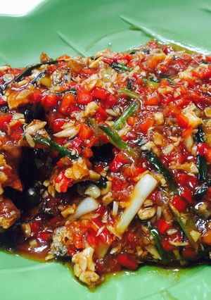 Foto resep Gurame saos singapore