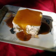 A picture of Ladybirds ButterScotch Sauce ..
