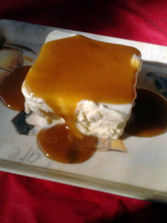 A picture of Ladybirds ButterScotch Sauce ..