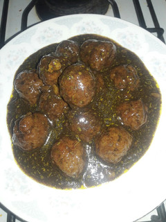 عکسی از دستور خورشت داوود پاشا