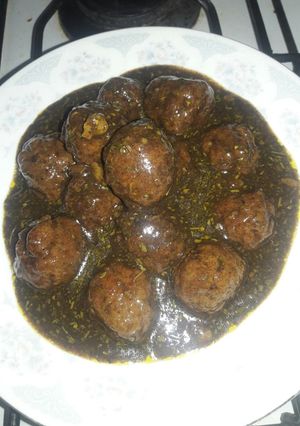 عکسی از دستور خورشت داوود پاشا