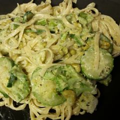 A picture of Pasta Primavera.