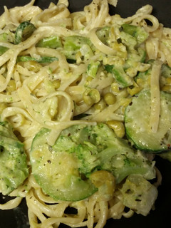 A picture of Pasta Primavera.