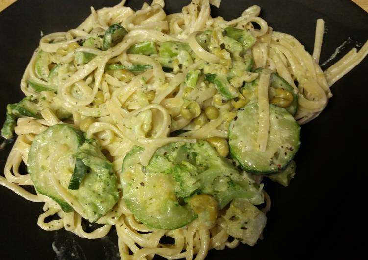 Recipe of Award-winning Pasta Primavera