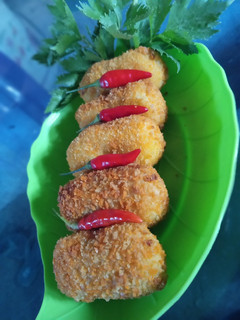 Foto resep Kroket kentang isi sayuran