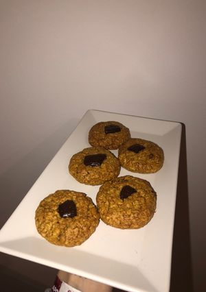 🥜Fitt mogyoróvajas zabkeksz🍪 recept fotója