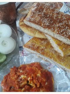 عکسی از دستور نان بربری
