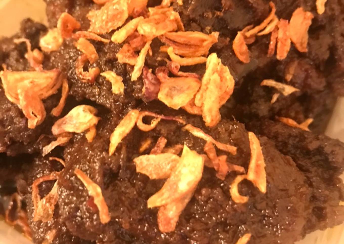 Rendang Daging Sederhana