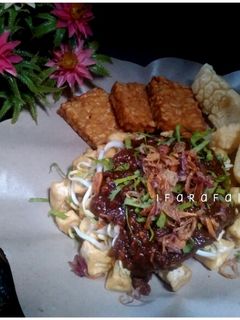 Foto resep 09. Tahu Bumbu Kacang ala Bunda #selasaBISA