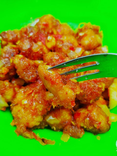 Foto resep Ayam Asam Manis