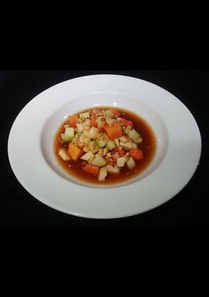 Foto resep Asinan Buah - #CreativeYouthEM