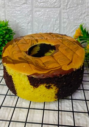 Foto resep Bolu Marmer Ekonomis 2 Telur