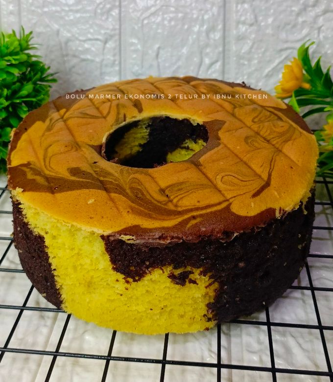 Foto resep Bolu Marmer Ekonomis 2 Telur
