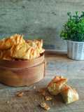 Pangsit Tahu Goreng
