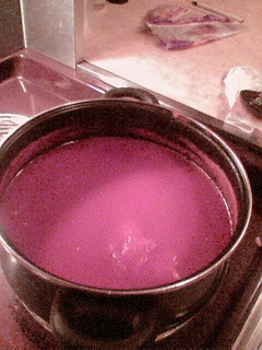A picture of Ketchup homemade from scratch.