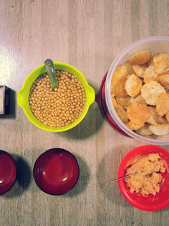 A picture of Pani Puri / Gol Gappa / Puchka - Indian Street Food.