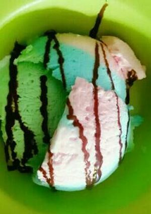 Foto resep ICE CREAM POP ice