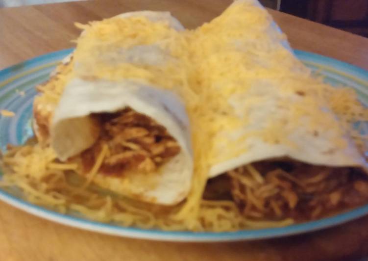 Recipe of Quick E-Z Crock Pot Chicken Tacos