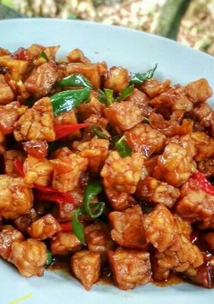 Foto resep Orek Tempe Daun Jeruk