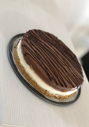 Nutellás sajttorta recept fotója
