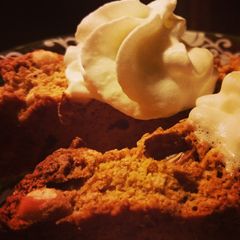 A picture of Pumpkin and Peanut Biscotti Cantucci.