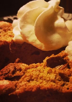 A picture of Pumpkin and Peanut Biscotti Cantucci.