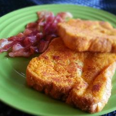 A picture of Captain Crunch French Toast.