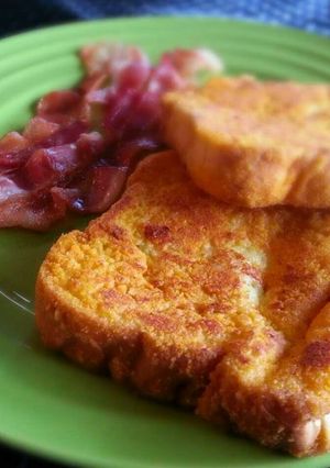A picture of Captain Crunch French Toast.