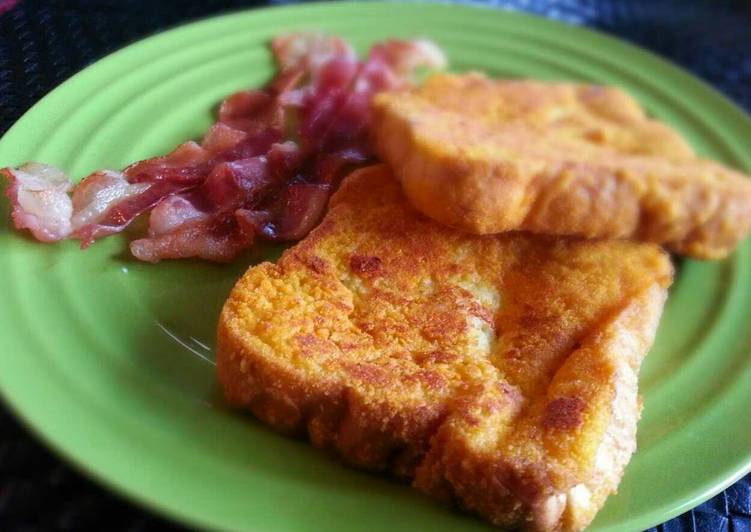 Simple Way to Make Speedy Captain Crunch French Toast