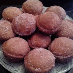 A picture of Apple Cider Donut Muffins.
