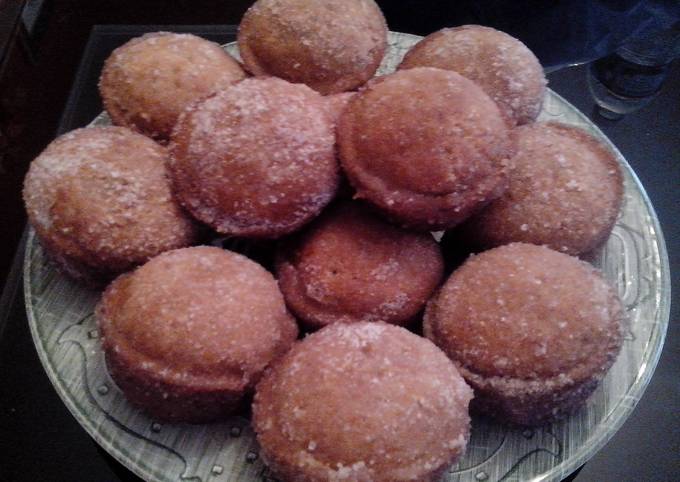 Apple Cider Donut Muffins