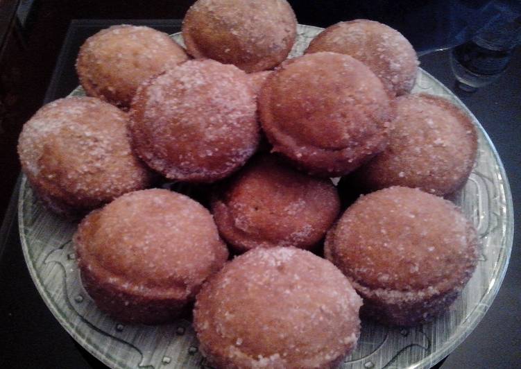 Recipe: Appetizing Apple Cider Donut Muffins