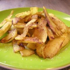 A picture of Curry and Cinnamon Flavored Sautéed Parsnip.
