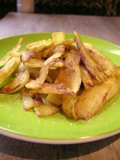 A picture of Curry and Cinnamon Flavored Sautéed Parsnip.