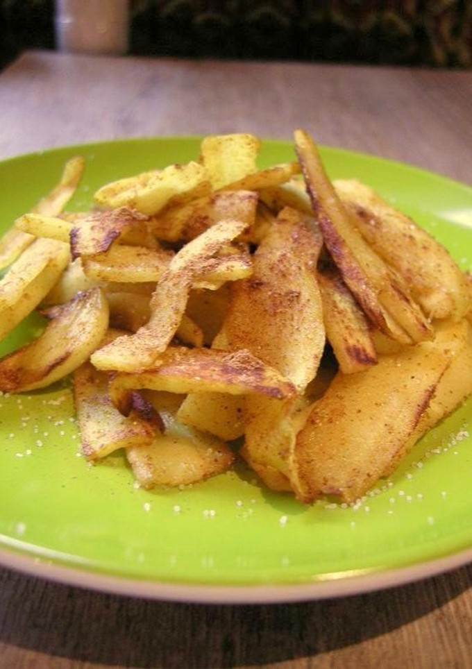 A picture of Curry and Cinnamon Flavored Sautéed Parsnip.