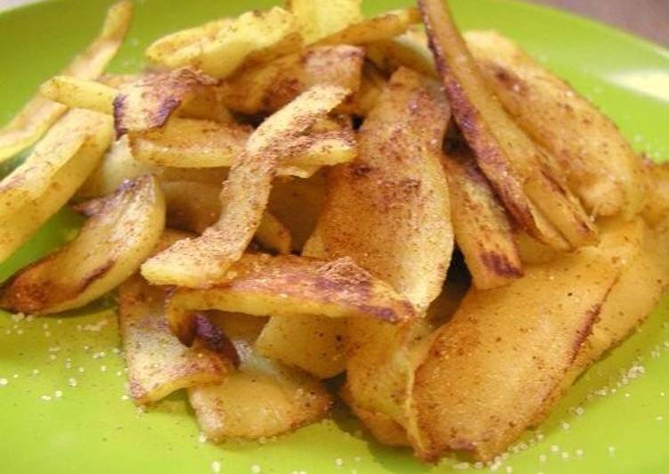 Steps to Make Ultimate Curry and Cinnamon Flavored Sautéed Parsnip