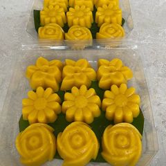 A picture of Sweet Corn Thai Dessert.