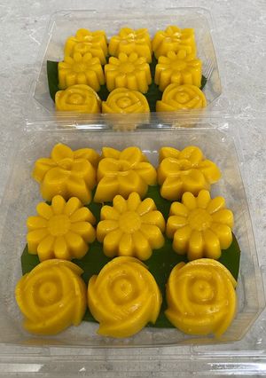 A picture of Sweet Corn Thai Dessert.