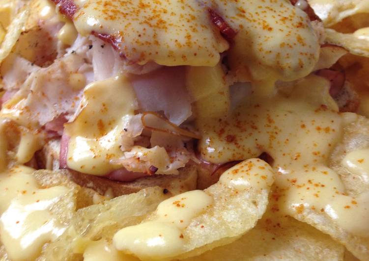 Steps to Make Favorite Kentucky Hot Brown