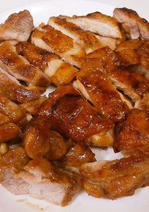 A picture of Mayo Teriyaki Chicken.