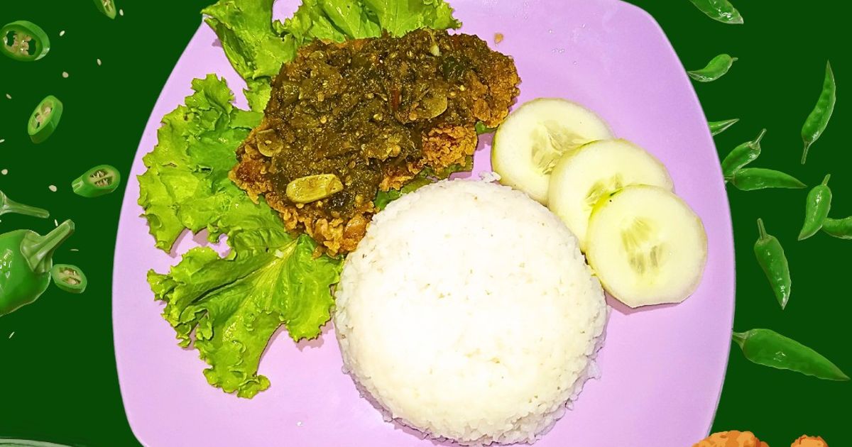 Ayam Geprek Sambal Ijo (Samijo)